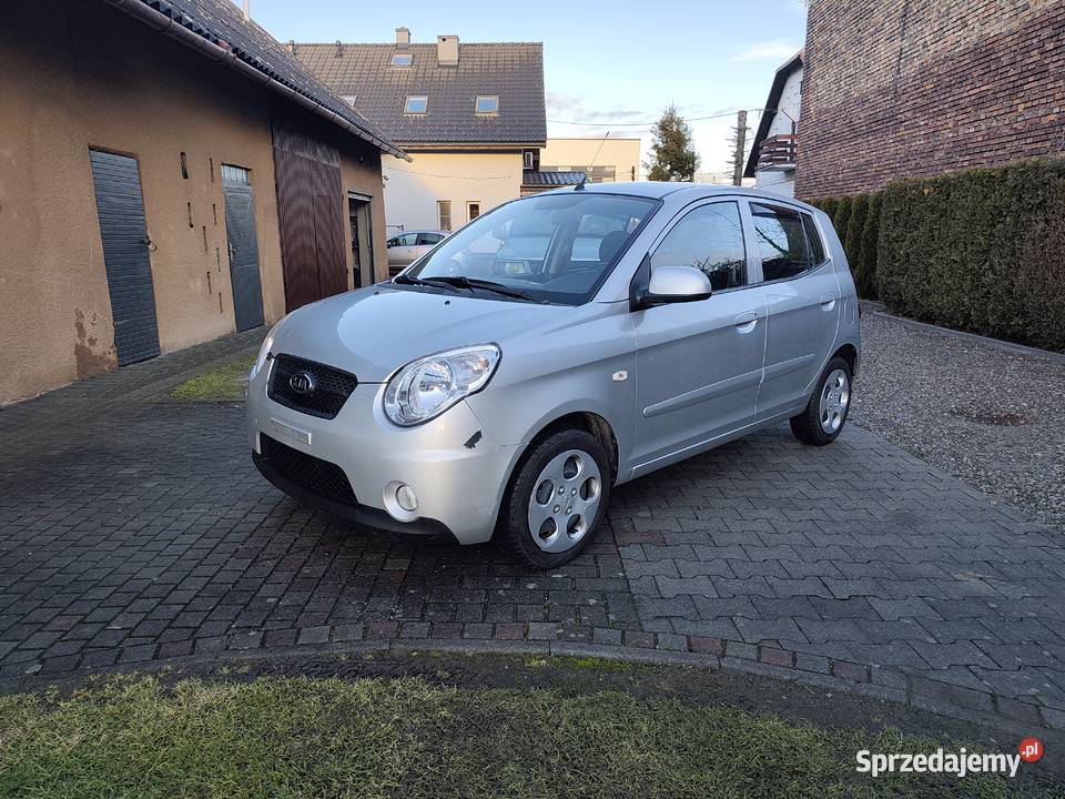 Kia Picanto 11 automat 2010 lift Przeciszów