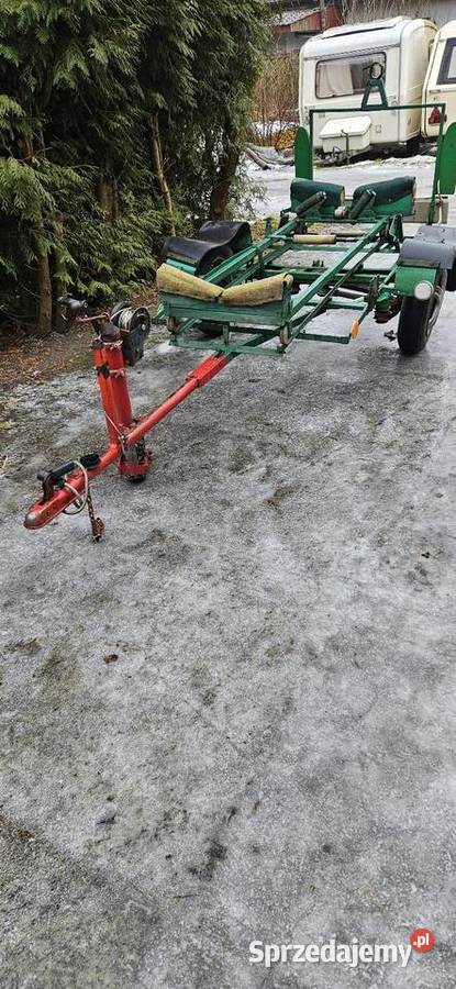 SamDMC 420Lekka zarejestrowanaPrzyczepka