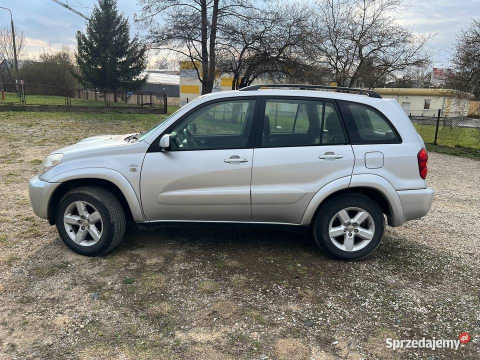 Toyota RAV4 2005r BEZ KOROZJI Sokołów Podlaski