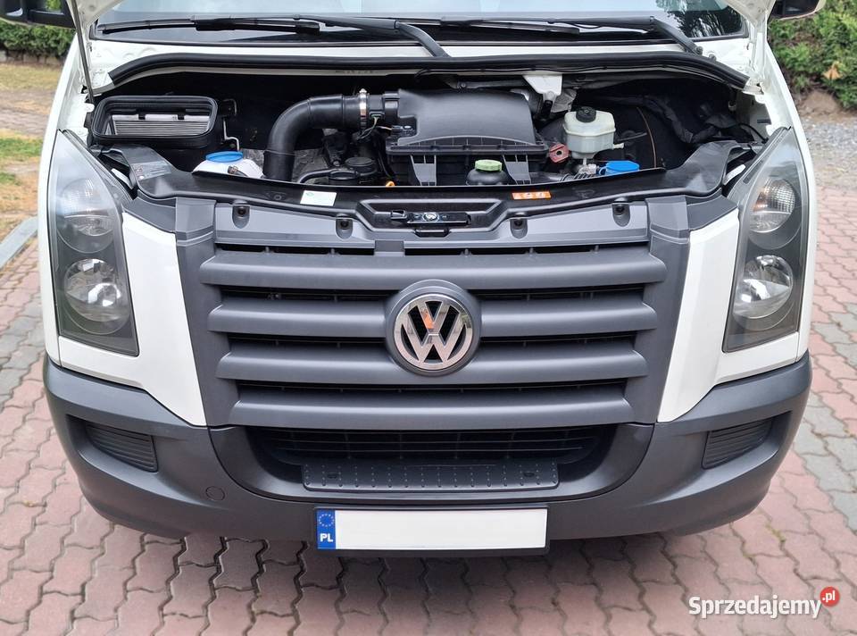 Volkswagen Crafter 25 TDI 2008 Rama pod zabudowę Volkswagen Brzesko