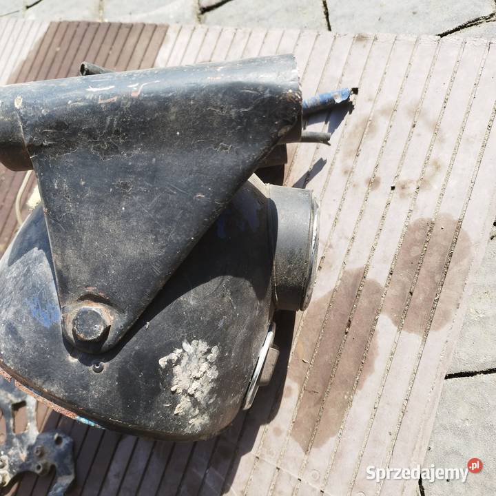 Lampa MZ ts 250 Barchaczów