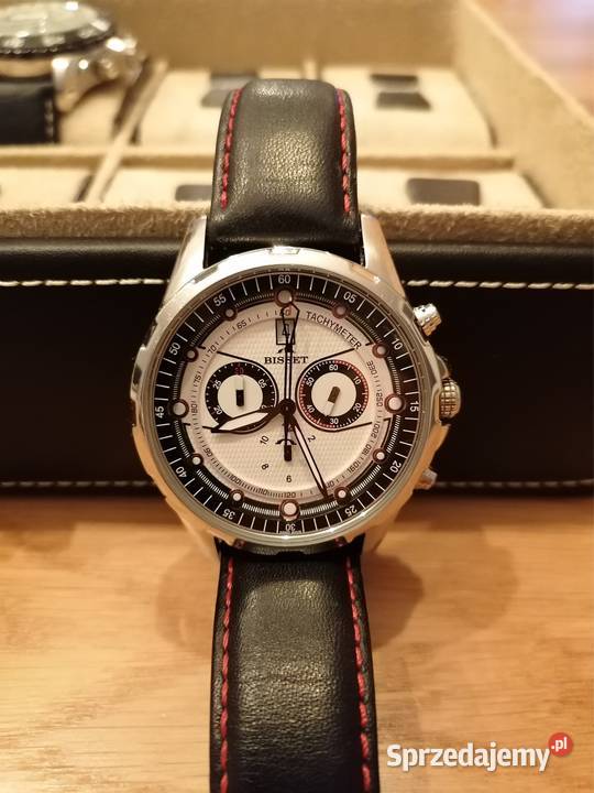Zegarek Bisset BS25B50 męskie mazowieckie Otwock