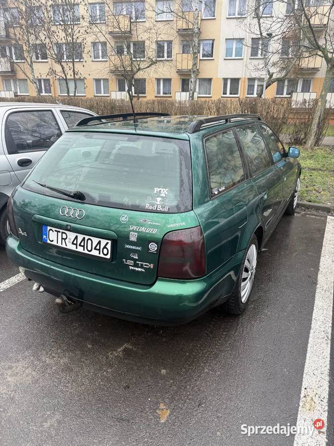 Sprzedam audi a4 b5 19 tdi 110 Toruń sprzedam