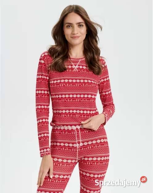 czerwona piżama xs 34 sinsay Toruń