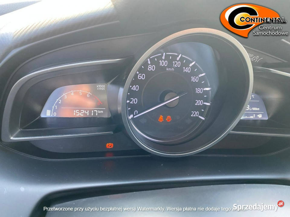 Mazda CX3 Pierwszy właścicielstan isofix Żory