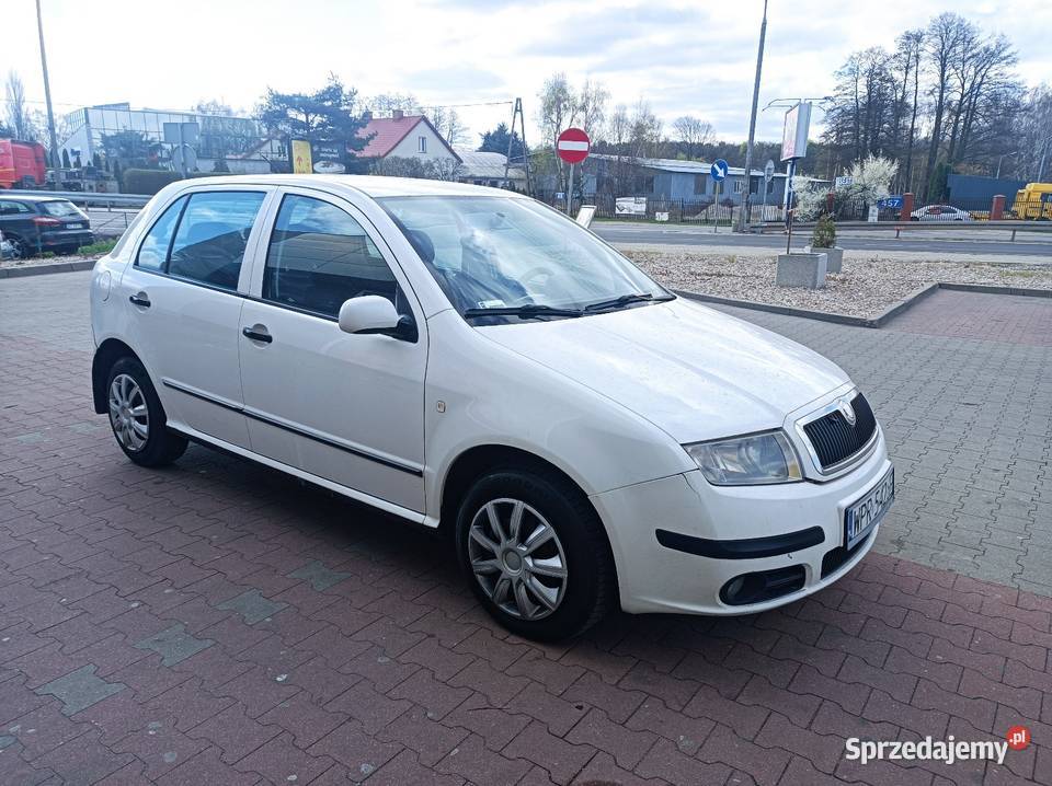 Fabia 14tdi super ekonomia klimatyzacja Lift Pruszków sprzedam