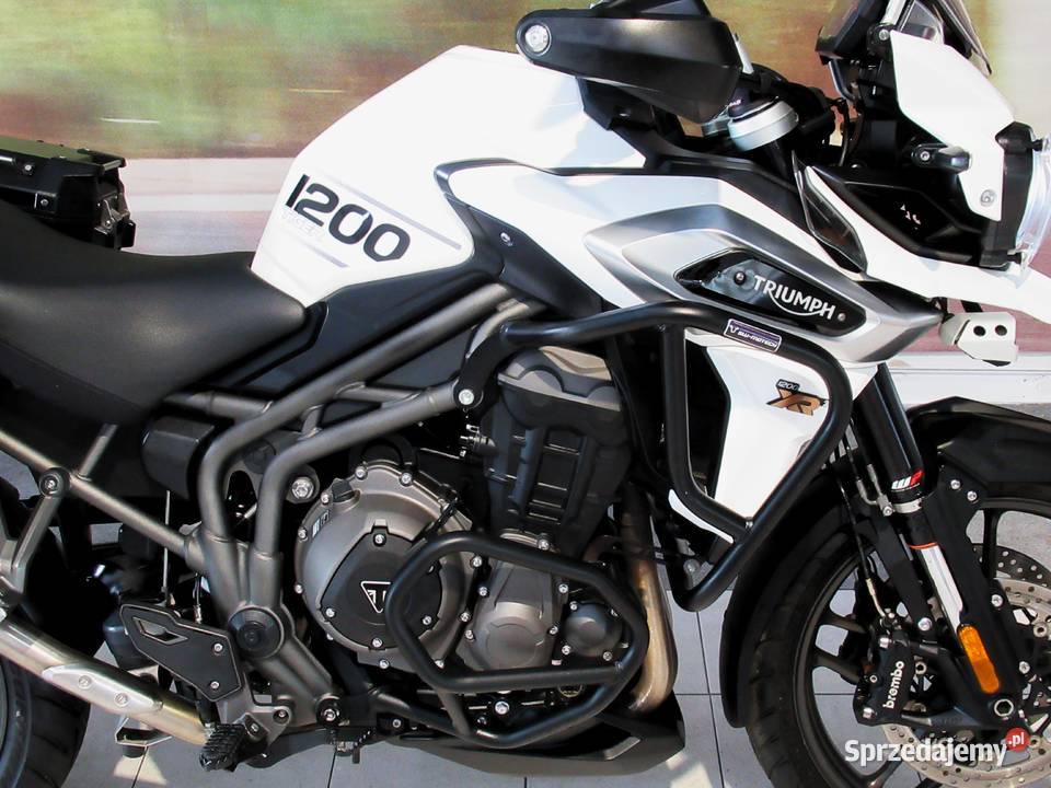 Triumph Tiger 1200 XRT topowa wersja serwis ASO Kutno