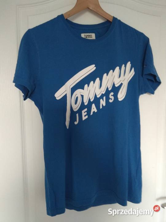 Koszulka Tommy Jeans 100 bawełna Katowice