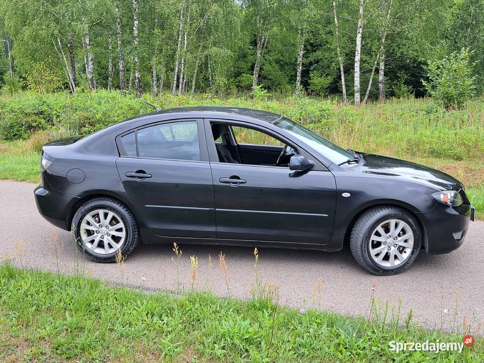 Sprzedam ładną Mazdę 3 16 benzyna 2005r sedan manualna Żyrardów sprzedam