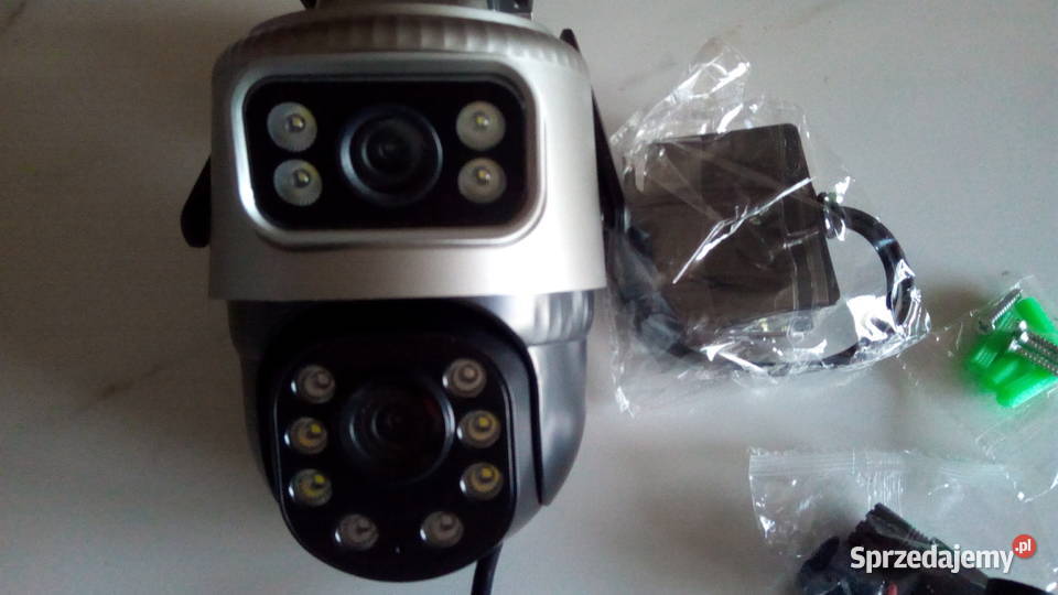 Kamera podwójna 4g sim cart wielkopolskie Lipno