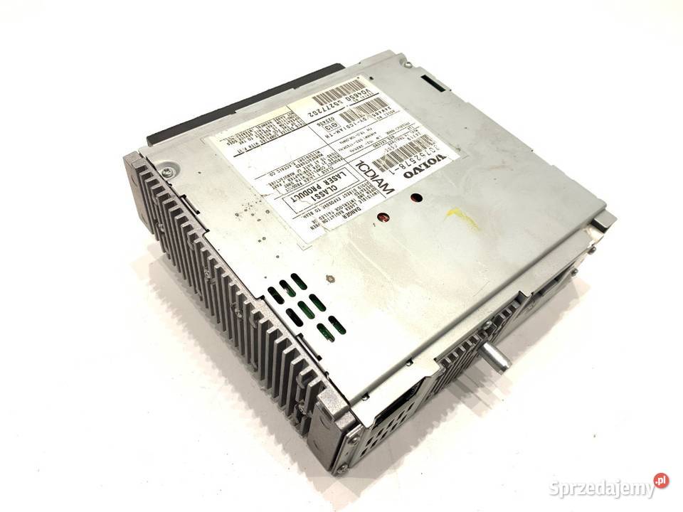 RADIO VOLVO V50 30752578 0312 ODTWARZACZ podkarpackie