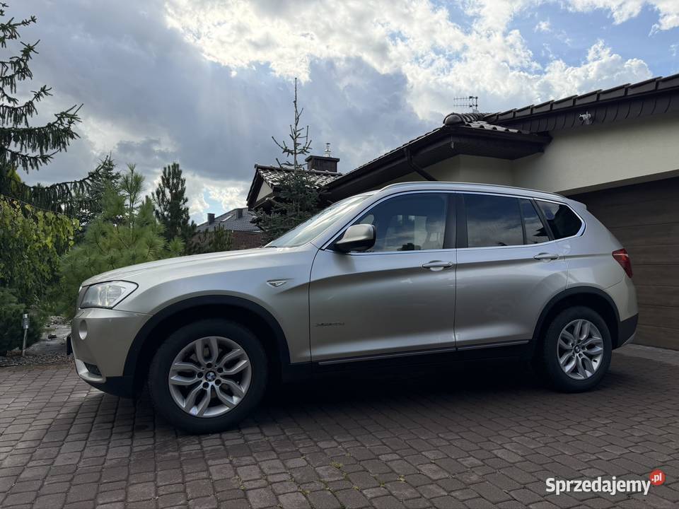Sprzedam BMW x3 Polski Salon światła przeciwmgielne Śliwiny