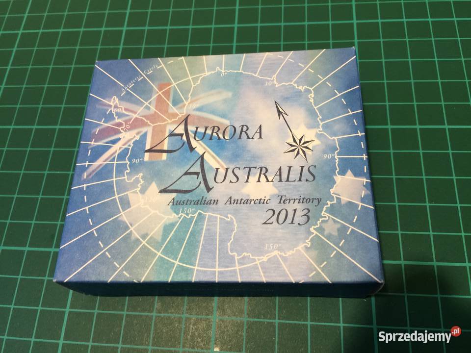 Srebrna moneta z serii Terytorium Australii mazowieckie
