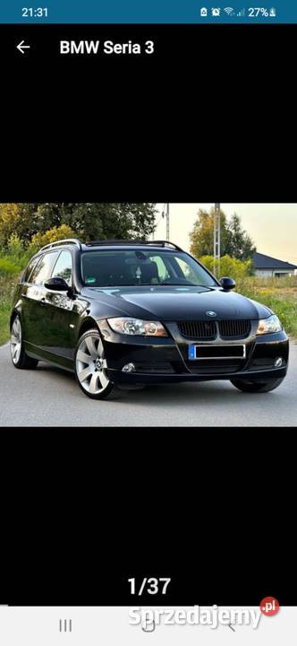 BMW 3 series model e91 na sprzedaz poduszka powietrzna Reda