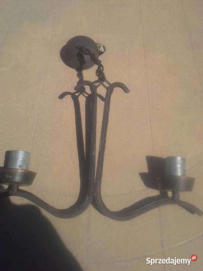 Żyrandol kuty mazowieckie Warszawa
