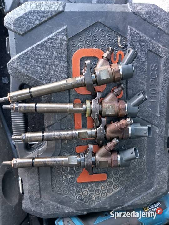 Wtryski Ford Focus Pozostałe