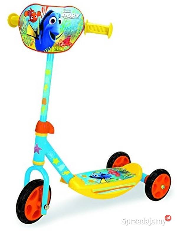 HULAJNOGA TRÓJKOŁOWA GDZIE JEST DORY DISNEY Smoby Bielsk Podlaski