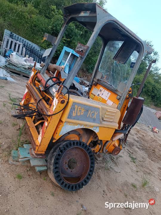 1cx jcb mini koparko ładowarka Krzeszowice