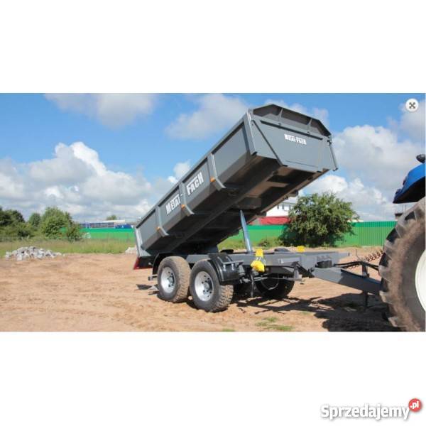 Przyczepa przyczepy skorupowe METALFACH kujawsko-pomorskie Rogóźno