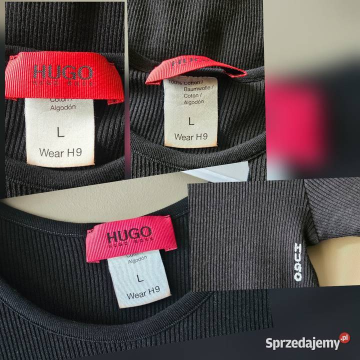 Hugo Boss damska bluzka tshirt rozmiar 40 L 100 lubelskie Lublin sprzedam