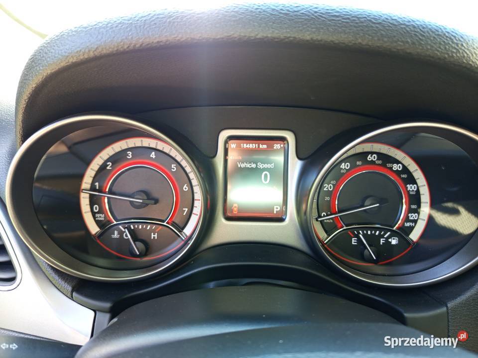 Dodge Journey Crossroad 36 V6 LPG AWD radio Chełm sprzedam