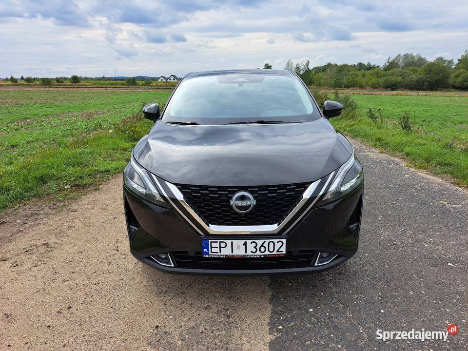 Nissan Qashqai Piotrków Trybunalski