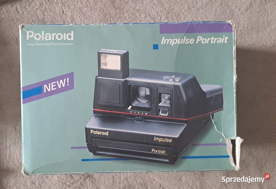 Aparat Polaroid impulse sprzedam