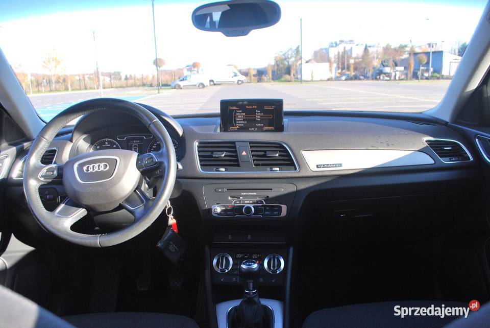 Audi Q3 4x4 20 TDI 140 Klima czujniki Parkowania ABS Nowy Sącz