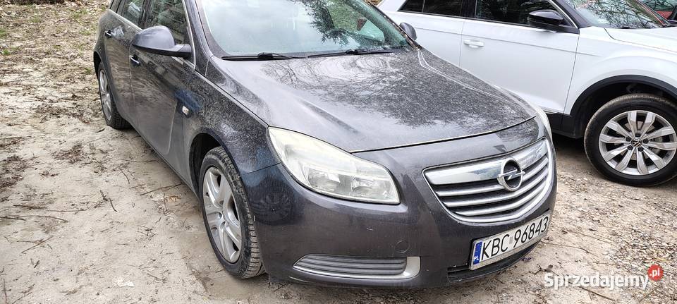 Opel Insignia 2009 diesel małopolskie