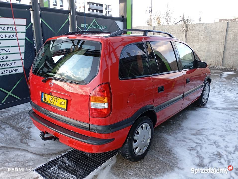 Opel Zafira 18 automat 99 Samochody osobowe mazowieckie Legionowo