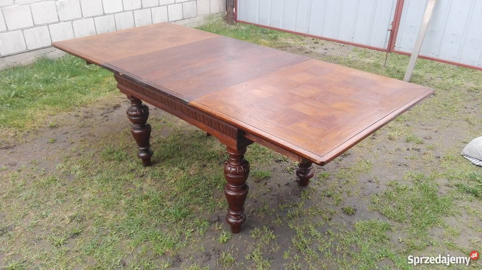 Polski stół eklektyczny Warszawa