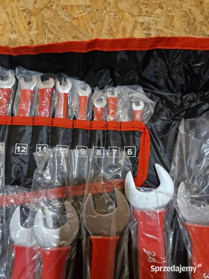 Zestaw Kluczy Płaskich Guma 636Mm 25El Mata Głogowa