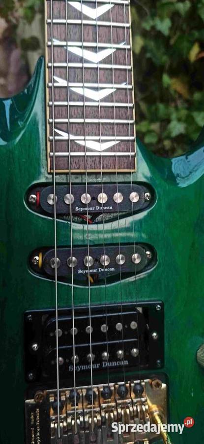 Gitara elektryczna Samick Seymour Duncan Korea