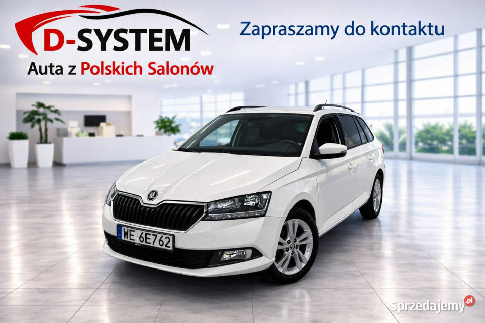 Skoda Fabia van 2022r LONG Furgon fvat vat 1 centralny zamek