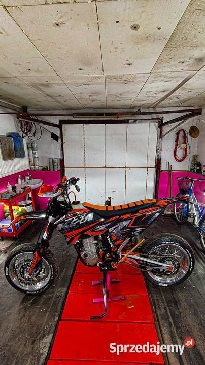 KTM EXC 400 SUPERMOTO 2009 pierwszy właściciel śląskie
