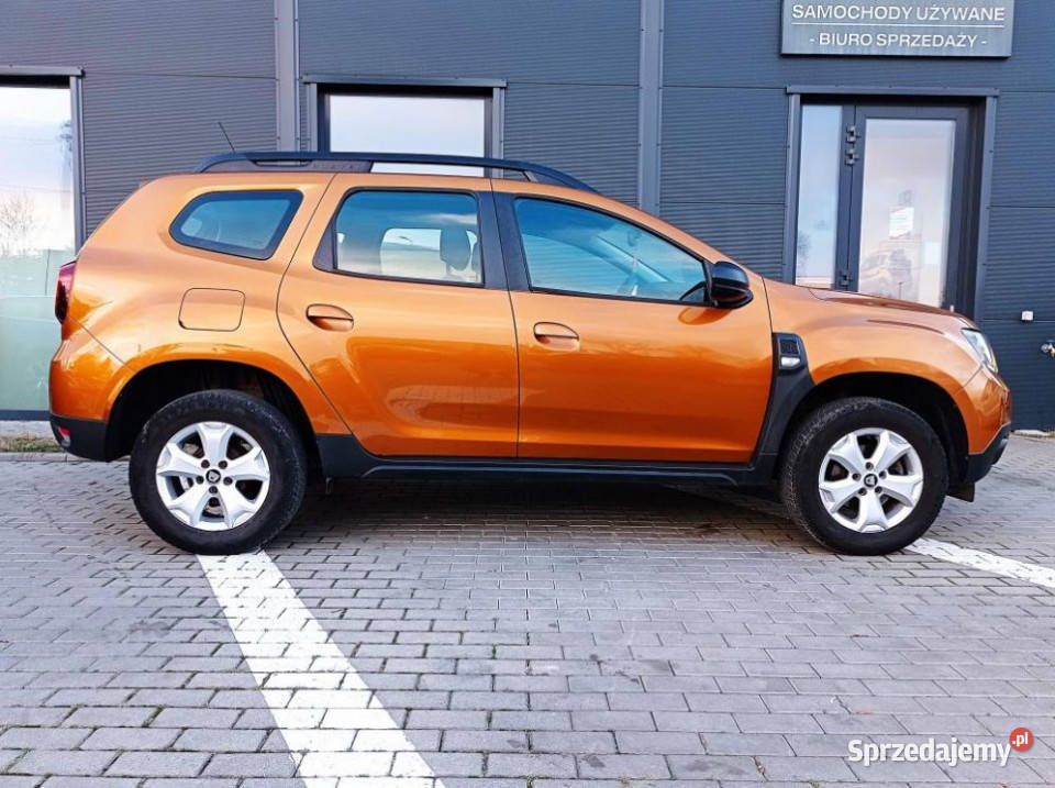 Dacia Duster 2020r FV23 SalonPL ASO Gwarancja Duster Kraków