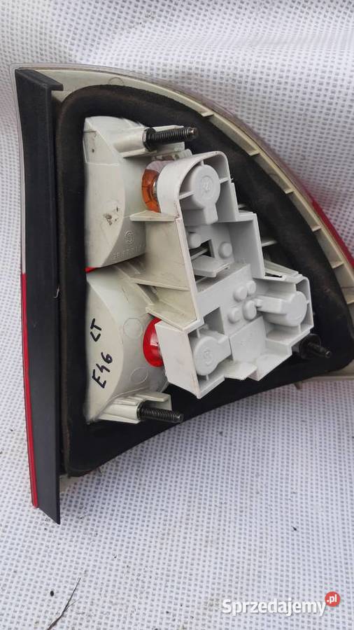 lampa tylna prawa lewa BMW e46 oryginał fl lift