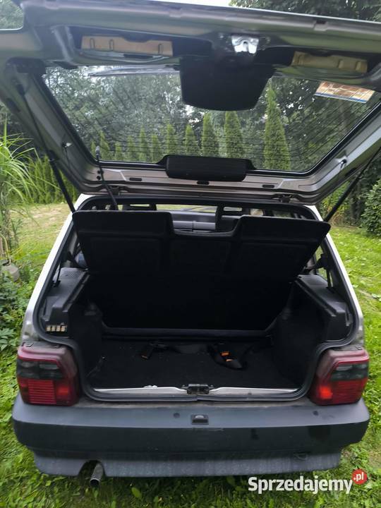Fiat Uno Rok produkcji 2001 Porąbka