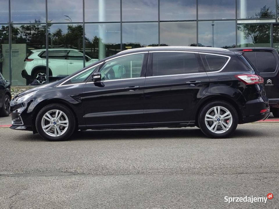 FORD S 2022r Park Assist Hak Podgrz Fotele Temp 131182km Kraków