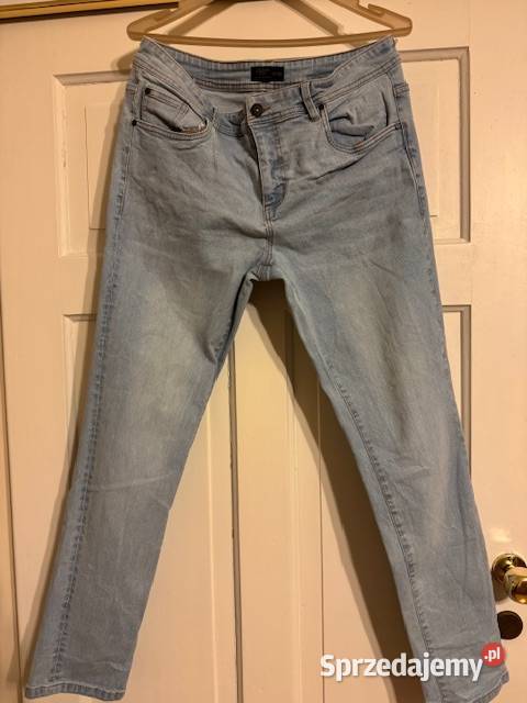 Jeansy męskie Carry 3232 niebieskie bawełna śląskie Częstochowa