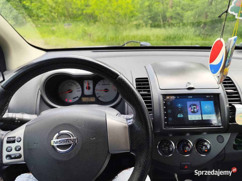 Nissan Note 15dci 2008 nawigacja kamera cofania Gliwice