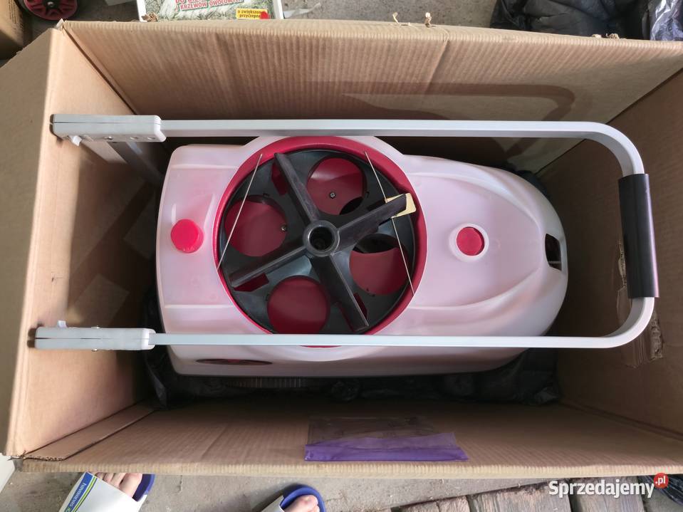 Maszyna do wyrzucania pilek Lobster Grand 5 LE