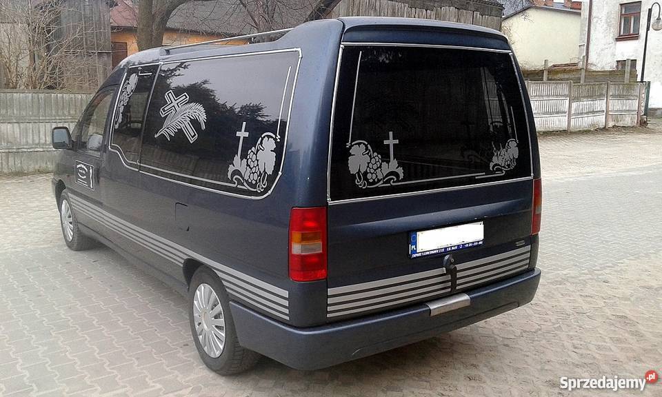 karawan pogrzebowy citroen świętokrzyskie