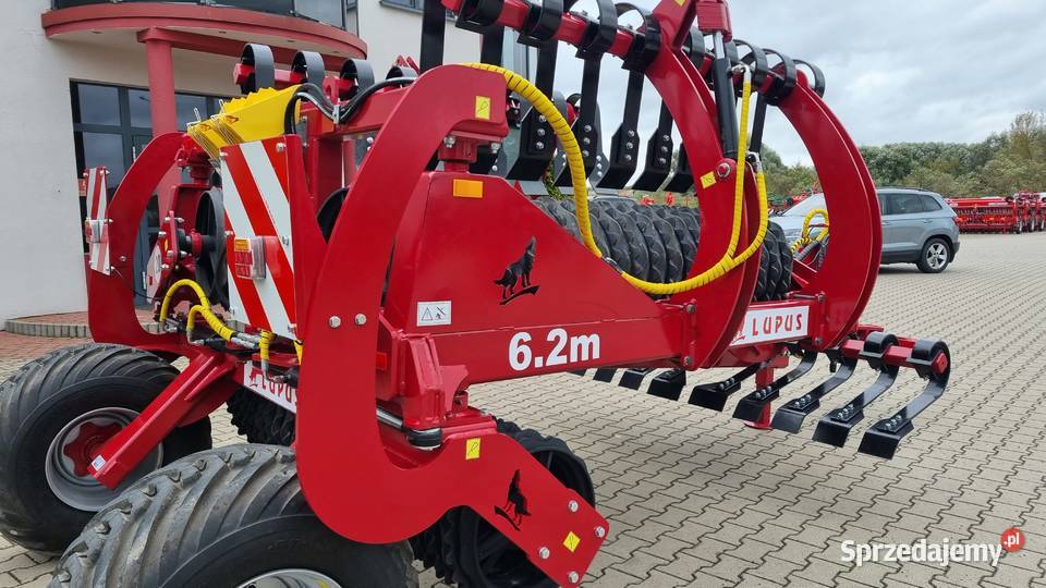 Wał z włóką cambridge 530 mm z włóką 62m Bydgoszcz