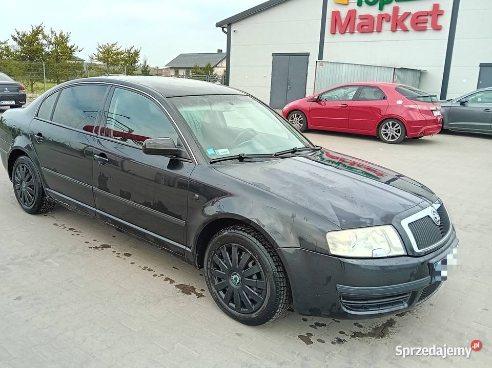 Skoda Superb 19 TDI 130 diesel Superb Sochaczew