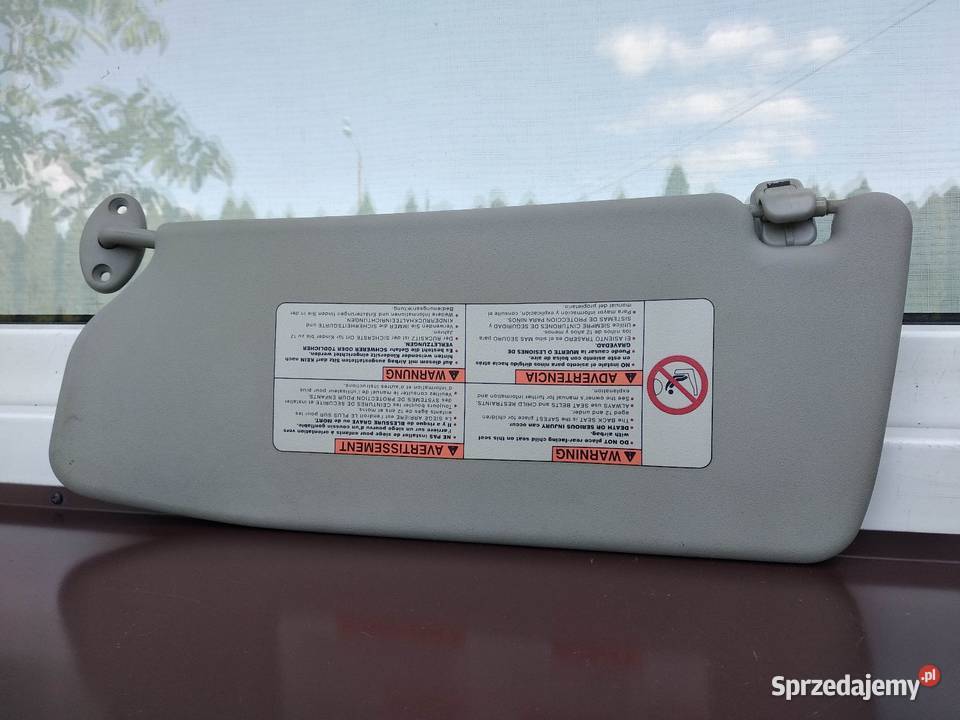 Suzuki Ignis 2 II osłona daszek przeciwsłoneczny osobowe łódzkie Sieradz