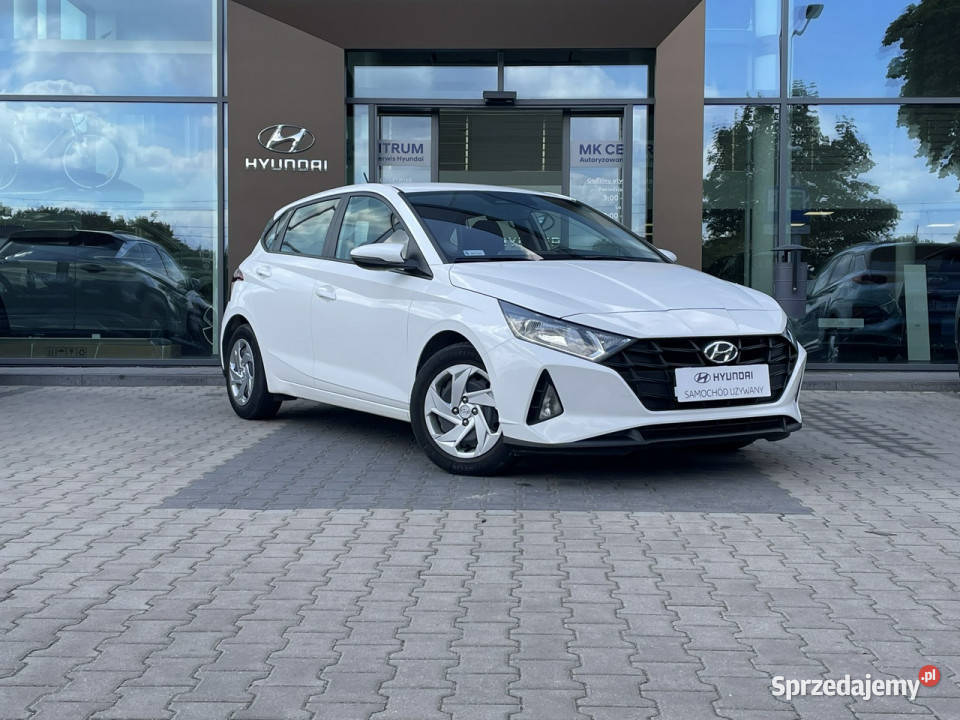 Hyundai i20 12MPI 82 Modern Car Play Kamera immobilizer Piotrków Trybunalski