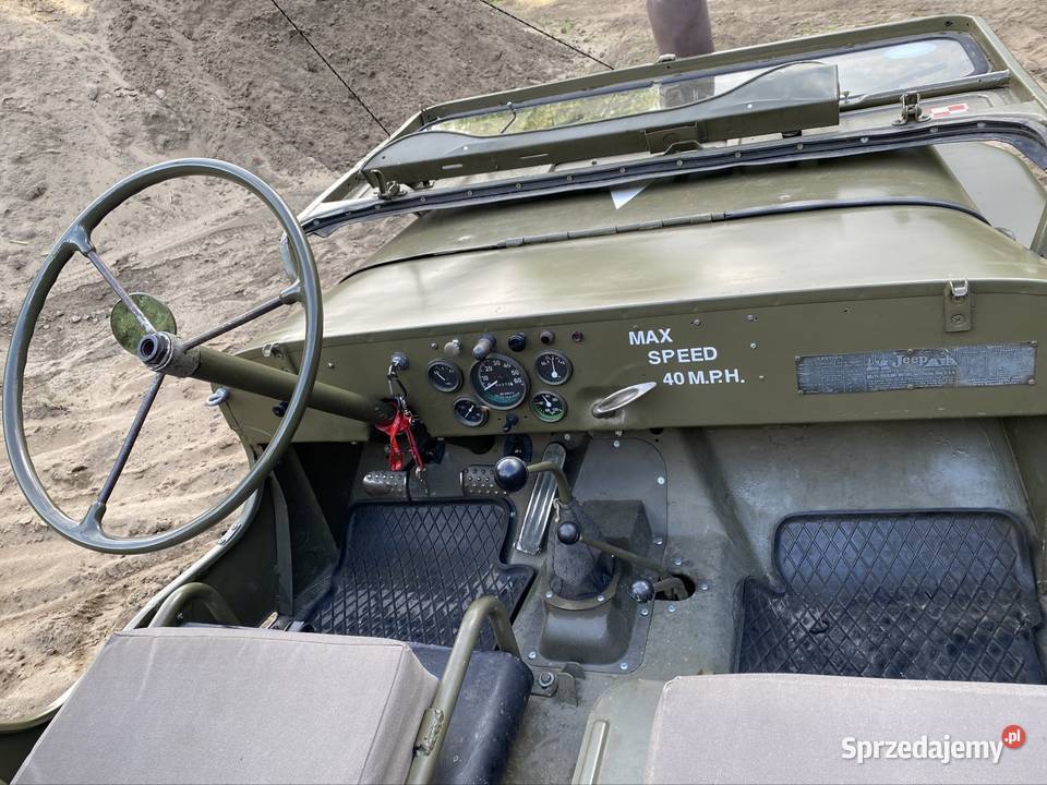 Jeep Willys CJ2A 1946 Płock