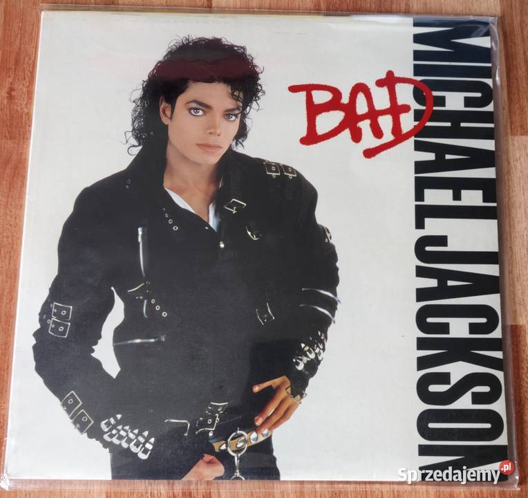 Michael Jackson Bad CBS Supraphon 1989 Kraków