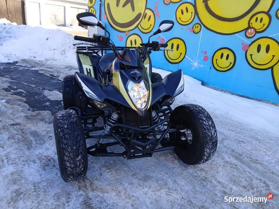 Kymco Maxxer 300 2016 Puławy